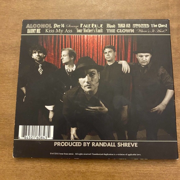 Randall Shreve & The Sideshow – The Jester 2011 Rock Blues CD - Picture 3 of 3